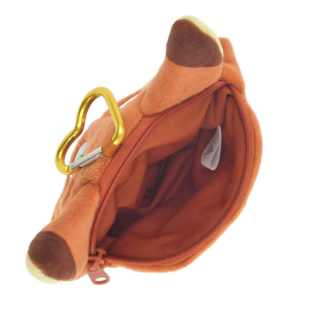 Stitch/ Marie/ Nick - 心形扣大頭Pouch