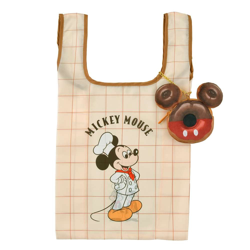 Mickey 摺疊環保袋連Pouch MICKEY'S BAKERY