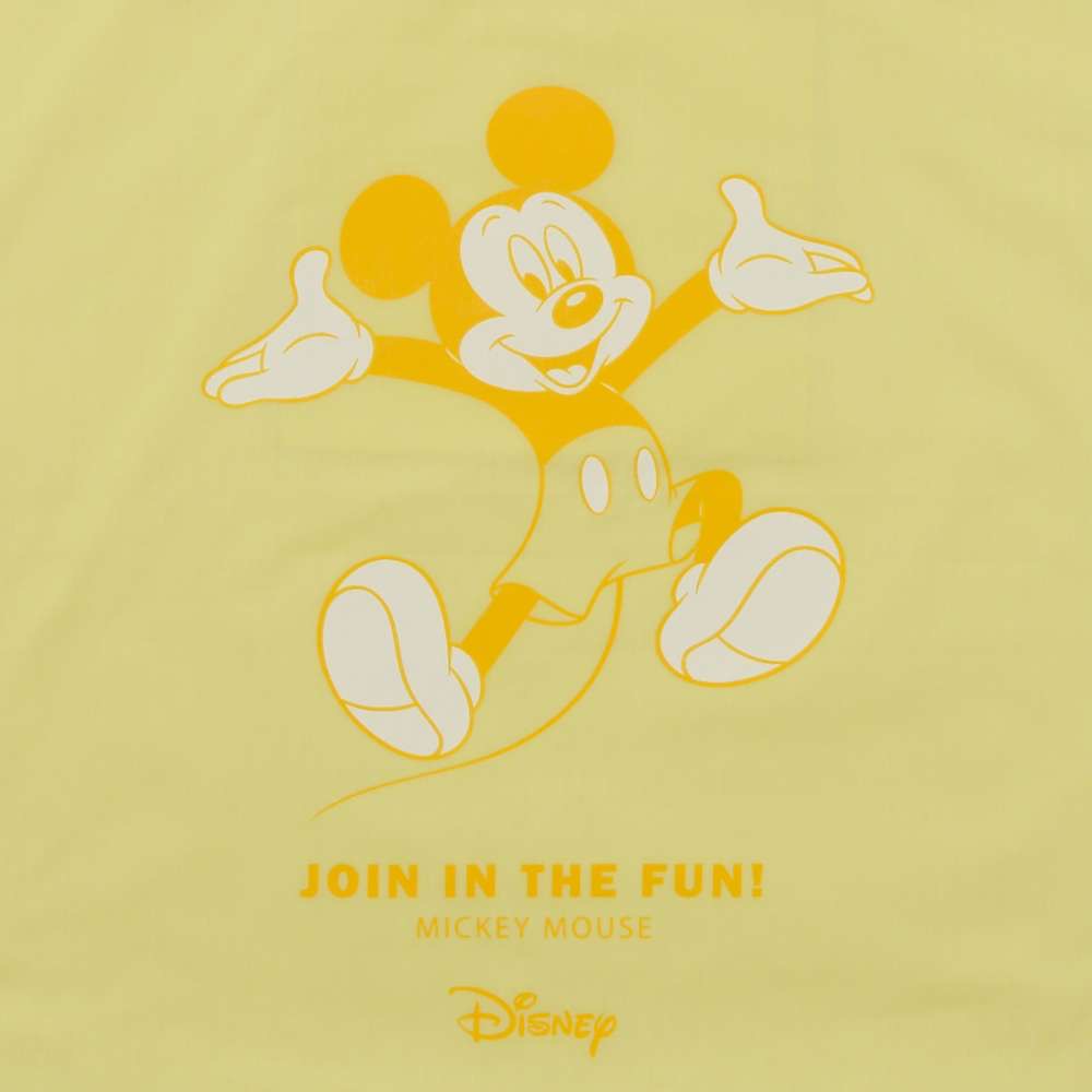 粉紅色/粉藍色/ 粉綠色/ 粉黃色/ 粉紫色/ 灰色 Mickey Tote Bag