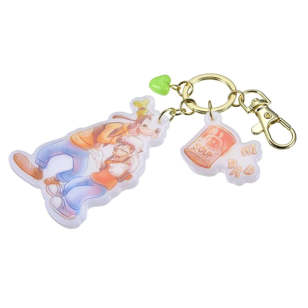 匙扣 Mickey & Minnie/ Stitch & 小甘/ Pooh & Friends/ Goofy & Son Key chain Fes