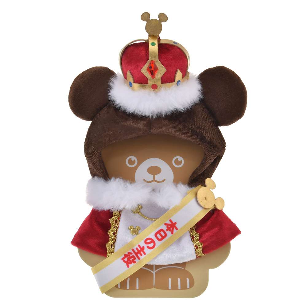 Unibearsity 公仔掛飾用衫仔