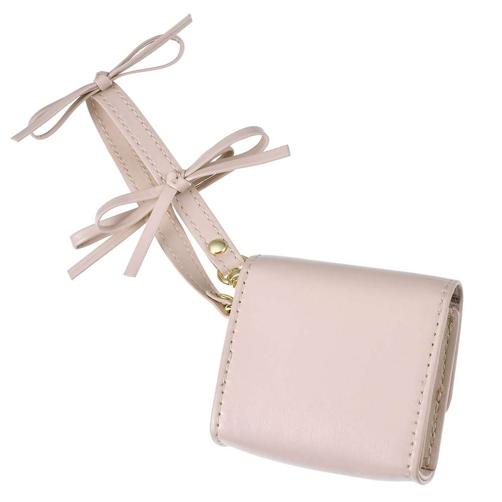 Marie AirPods Pouch NEW LIFE RIBBON STYLE