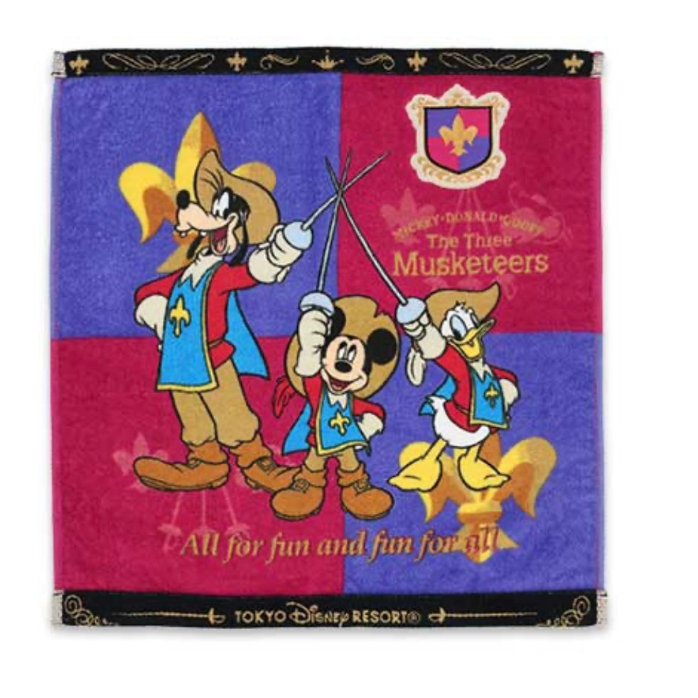 毛巾 - The Three Musketeers