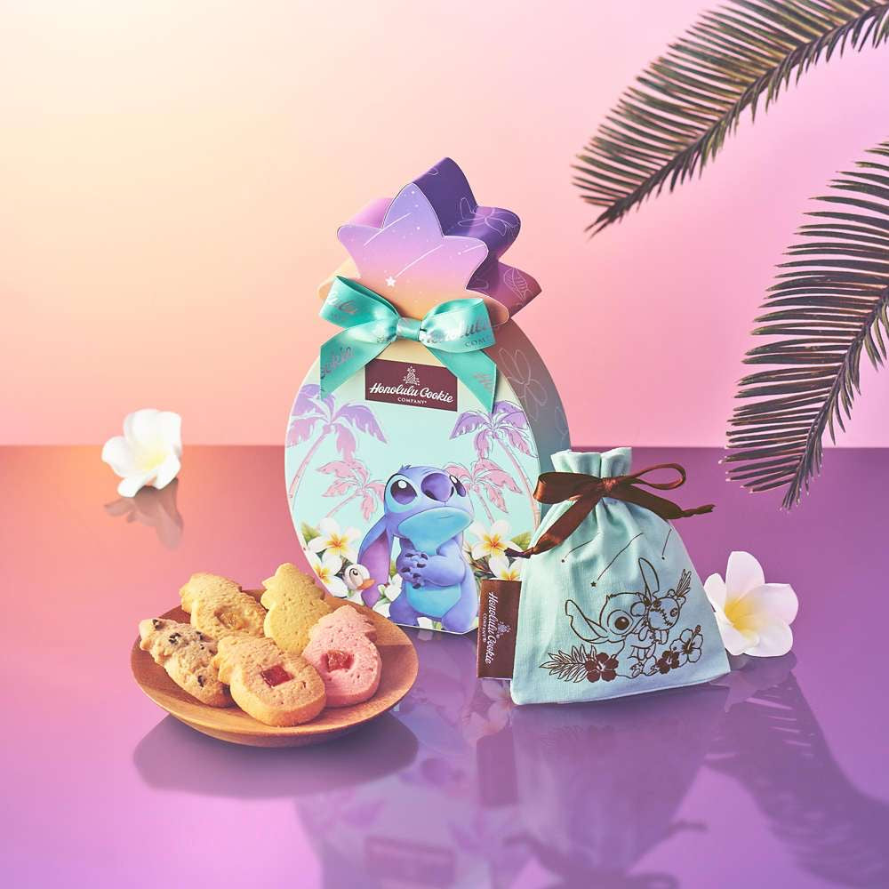 盒裝連曲奇 【Honolulu Cookie Company】Disney Stitch Day Collection