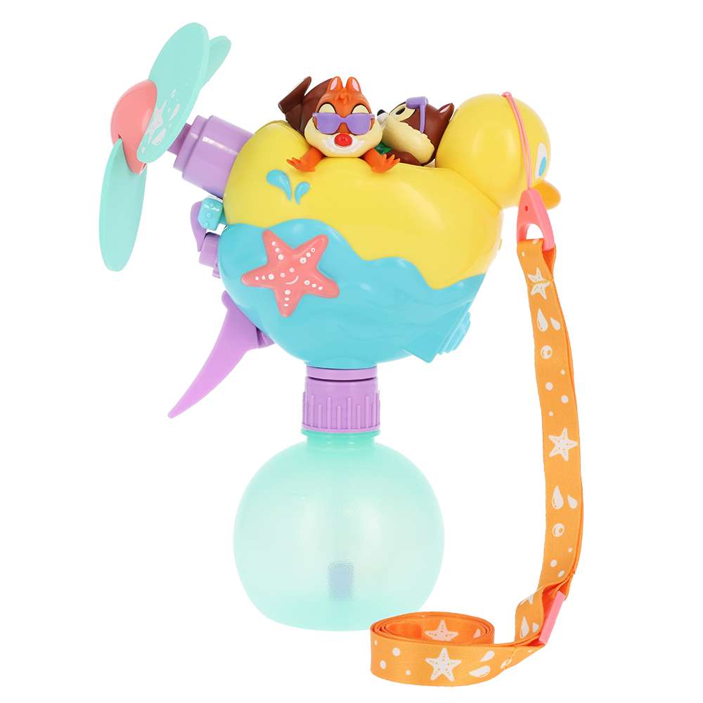 Chip & Dale 噴水風扇