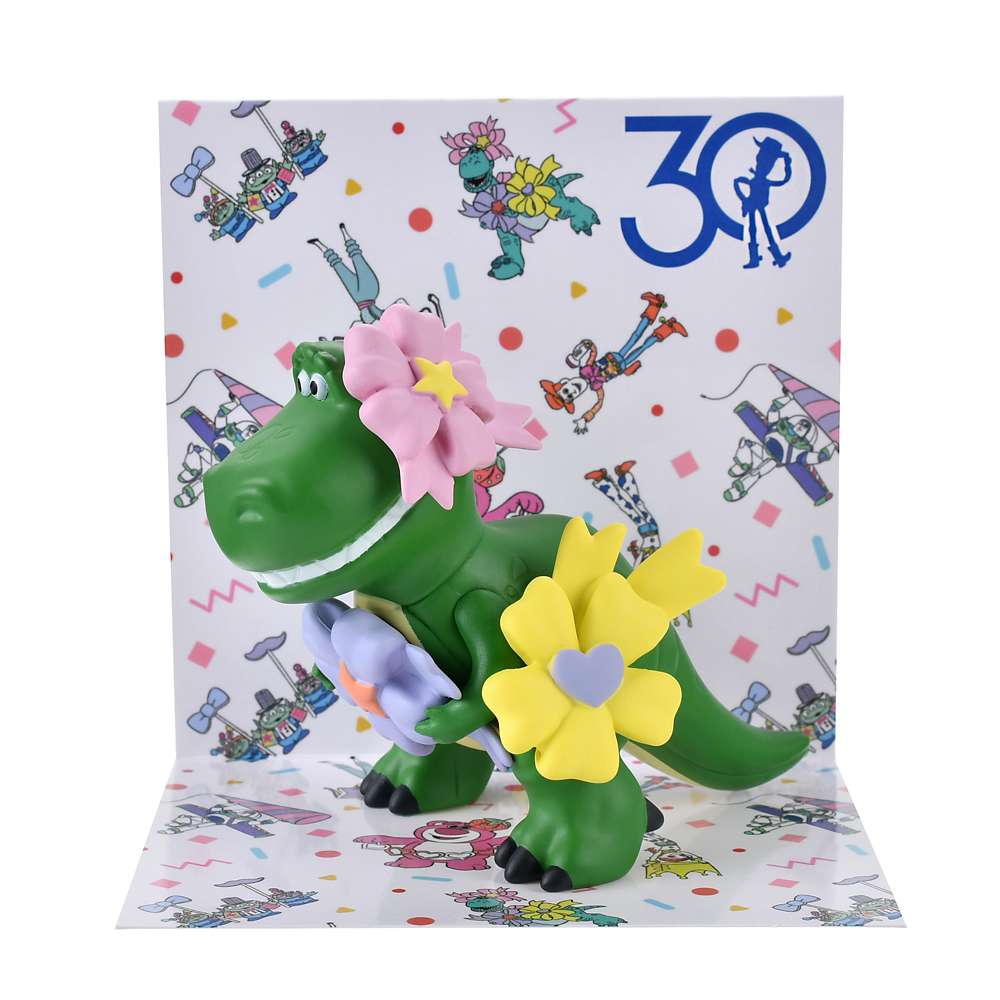 Rex/ Lotso 公仔擺設|TOYSTORY 30TH