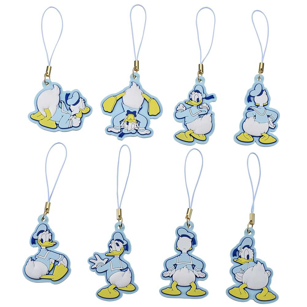 Donald 盲盒電話繩 DONALD MOKOMOKO BIRTHDAY