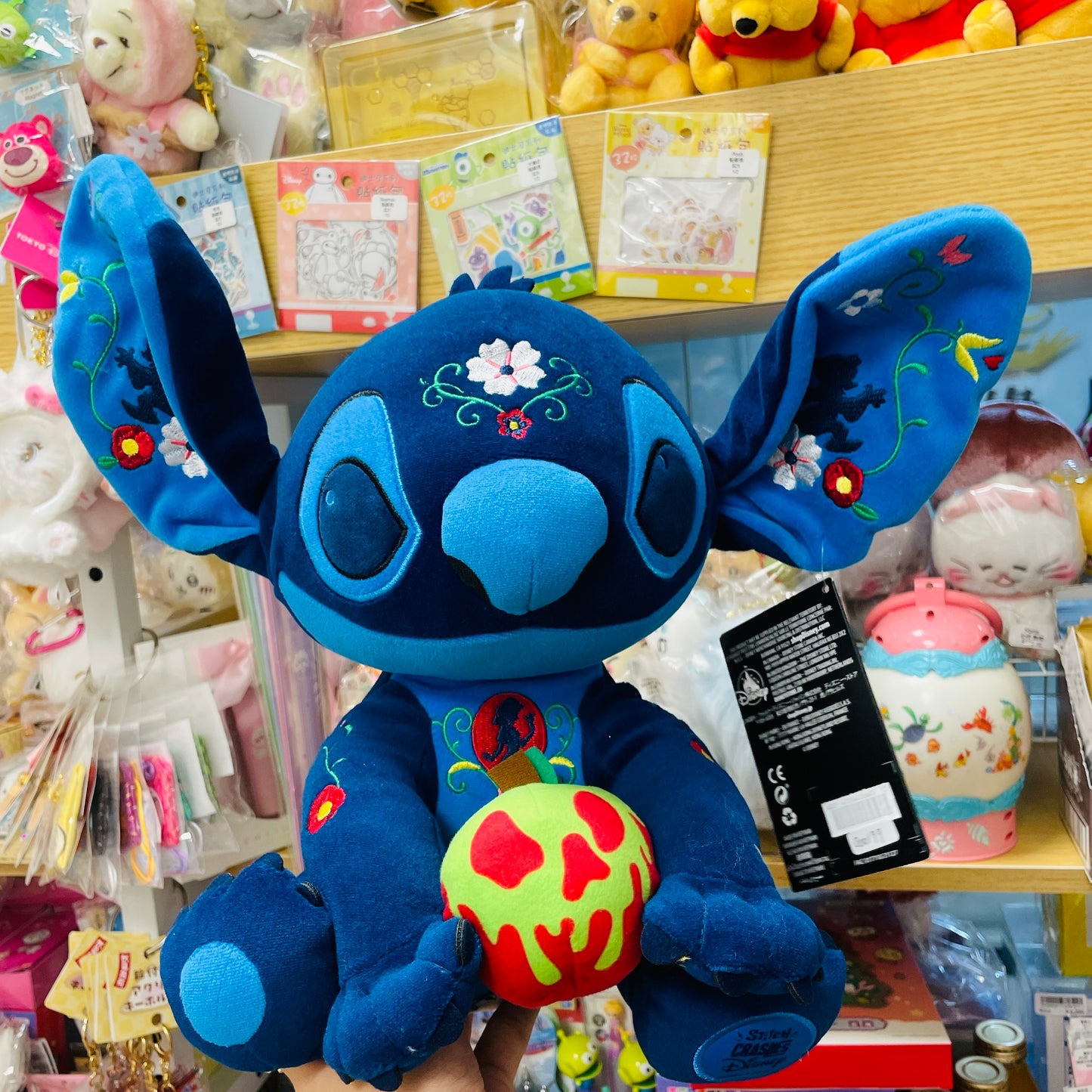 現貨 特價 限量 美國版Stitch Crashes限定 x 白雪公主 公仔 Snow White 第8彈