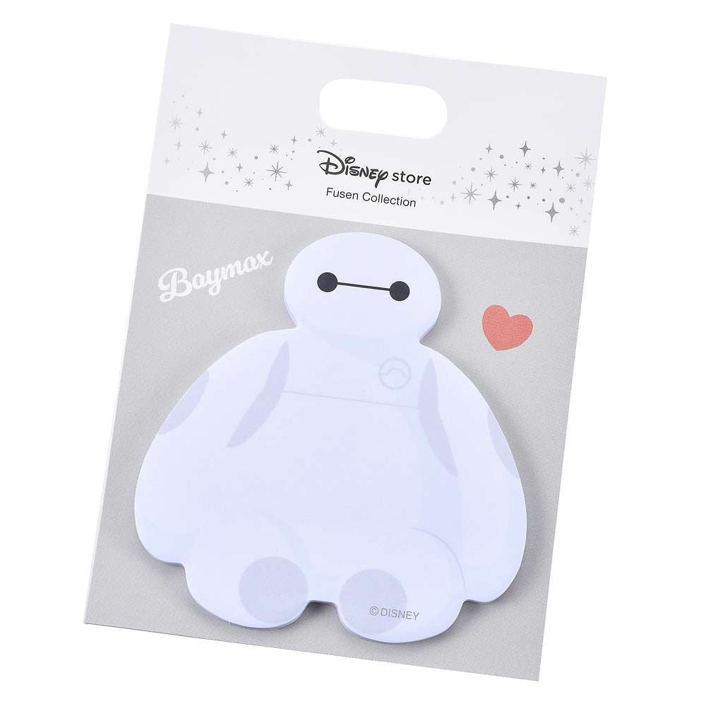 Memo 三眼仔/ Pooh/ Baymax/ Stitch