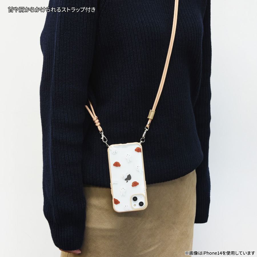Miffy x Boris IIIIfit Loop iPhone case 連電話斜孭帶套裝 iPhoneSE(第3世代/第2世代)/8/7/6s/6