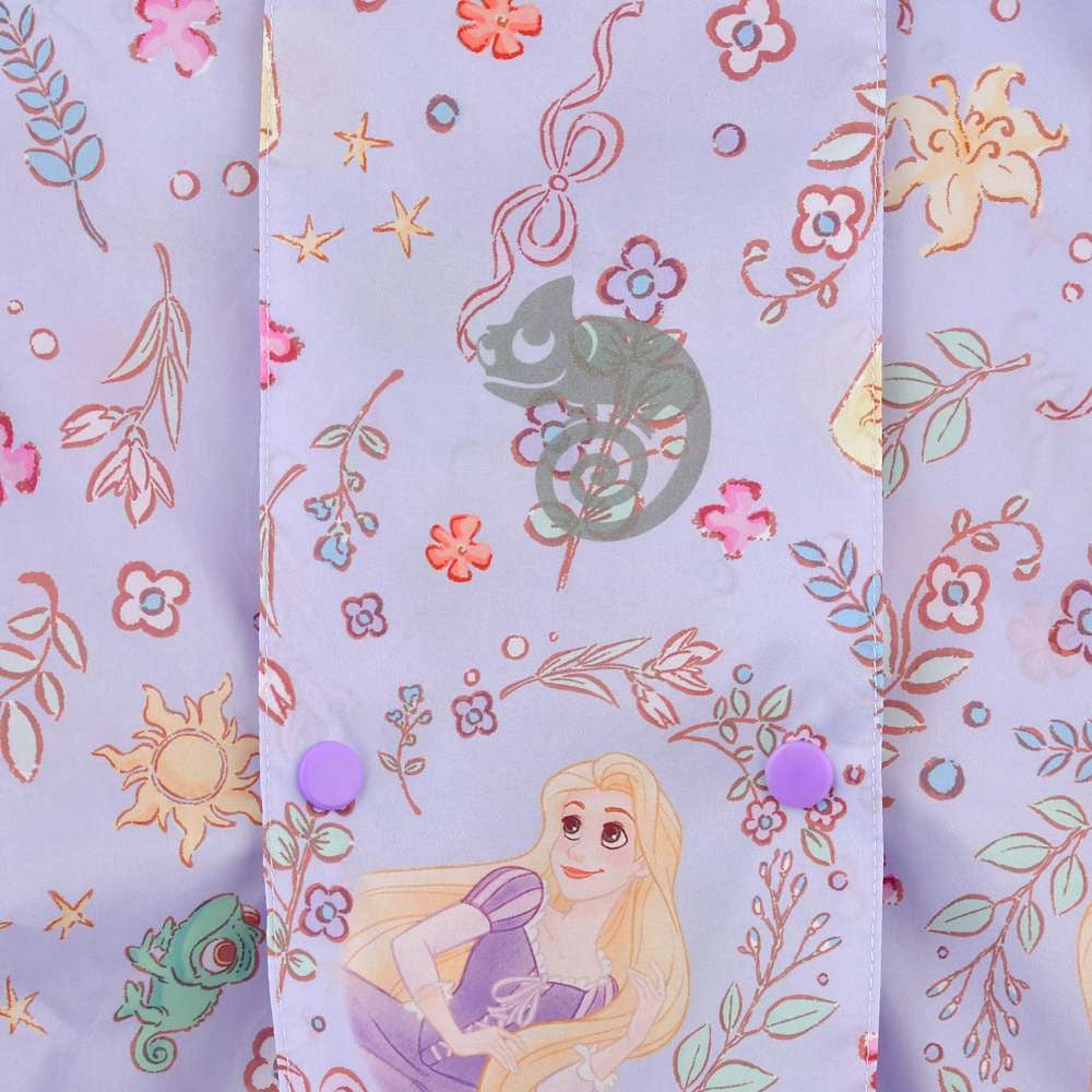 Minnie/ Rapunzel/ Olaf 小朋友用雨褸連手提袋 - Rainy Day