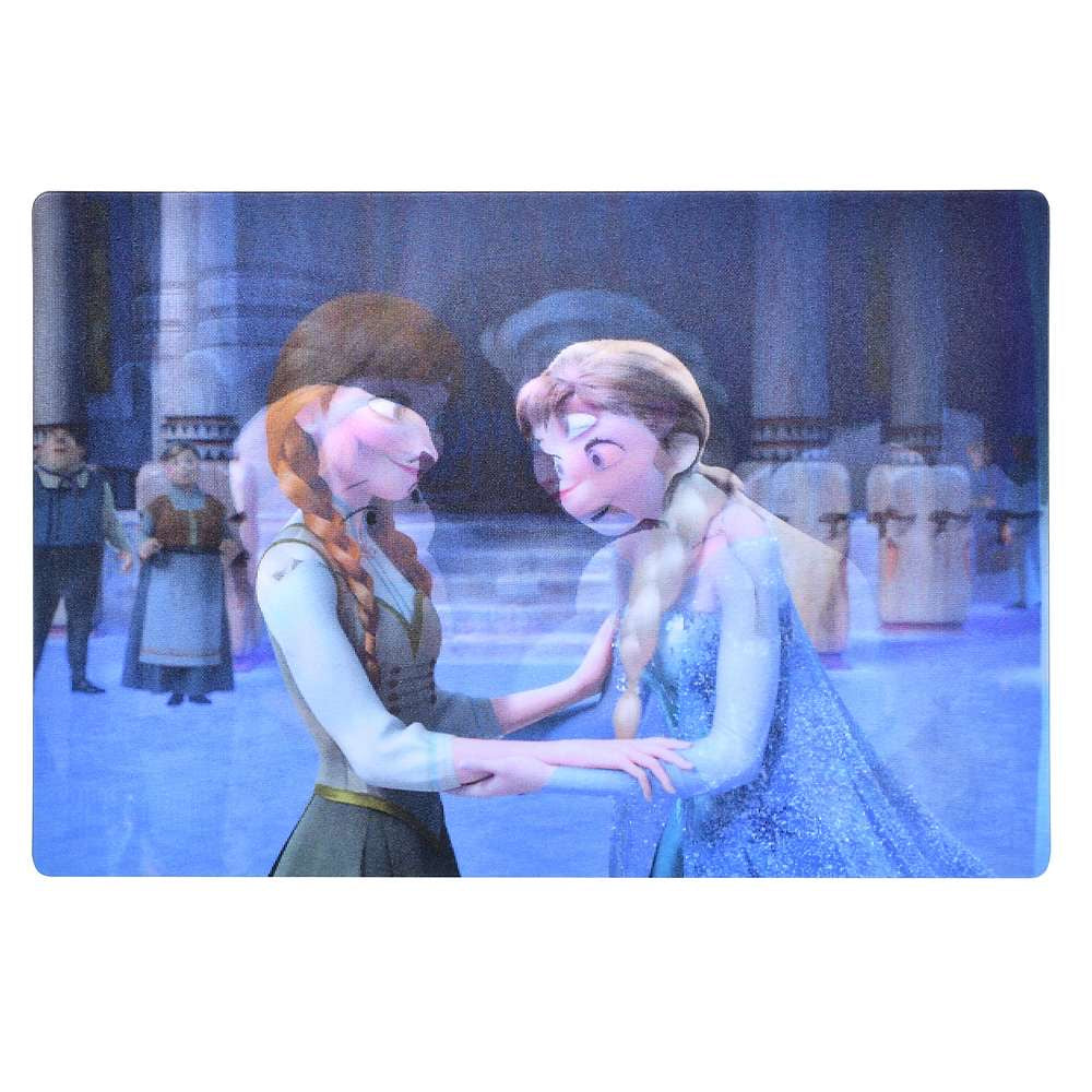 Frozen/ Lion King/ Lady/ Byamxx/ 生蠔bb - 3D Posrcard