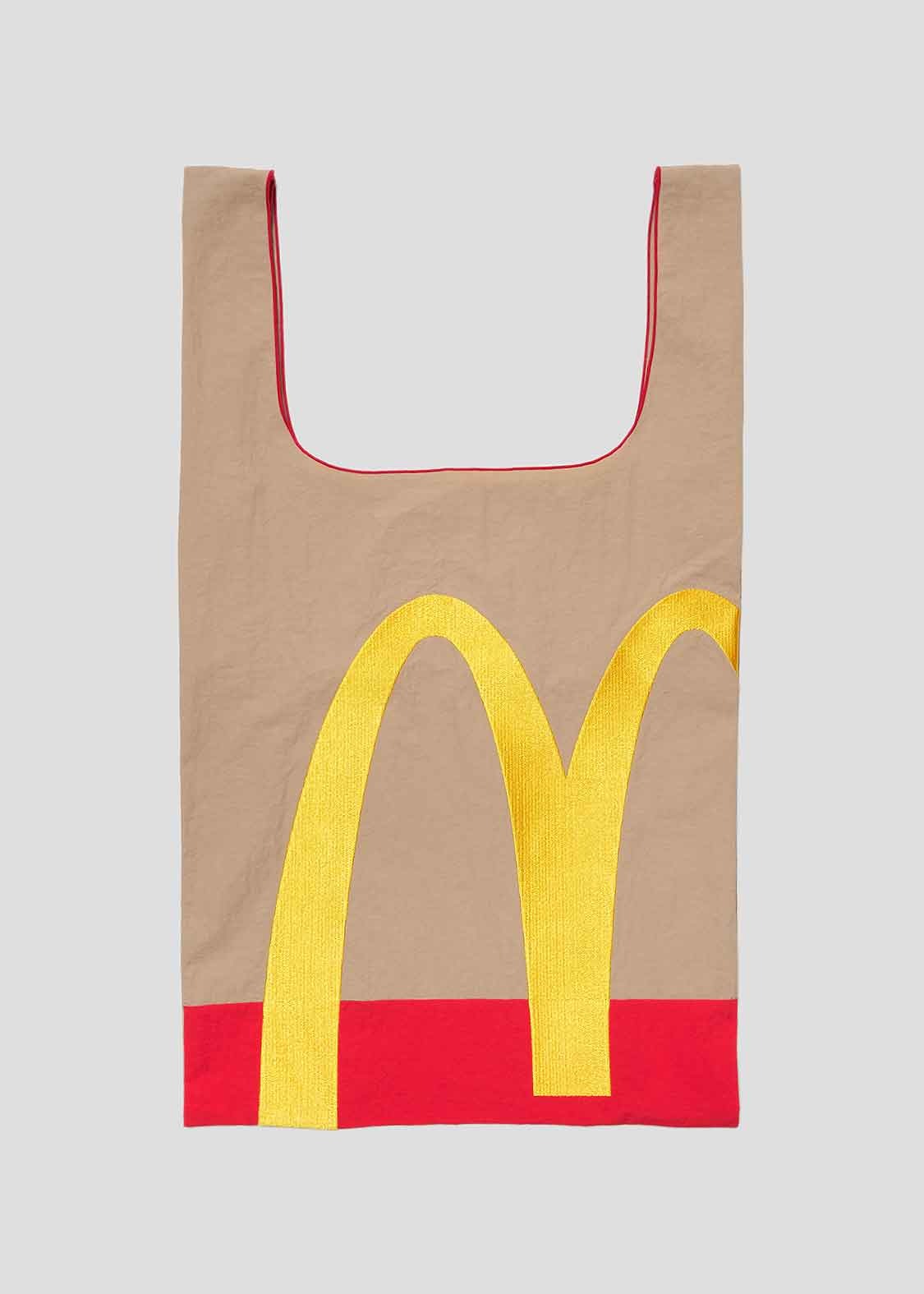 再販 graniph x 日本麥當勞限定 i'm lovin' it 麥當勞刺繡環保袋 (麥當勞Logo)