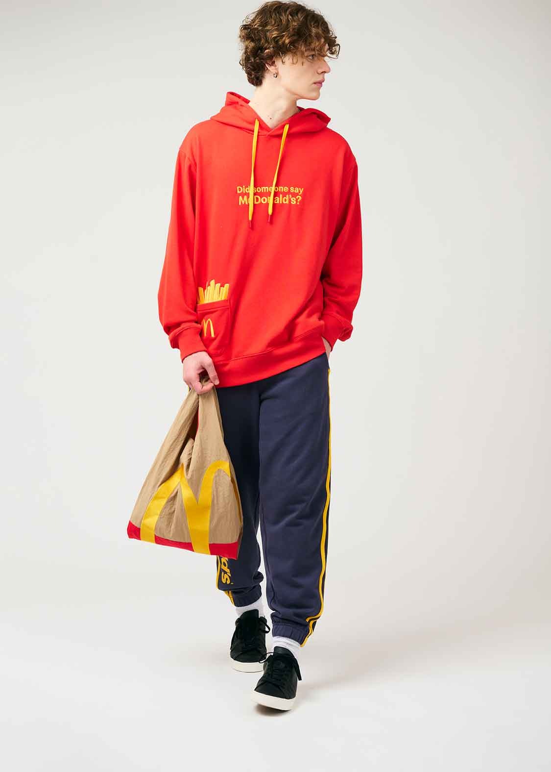 再販 graniph x 日本麥當勞限定 i'm lovin' it 麥當勞刺繡環保袋 (麥當勞Logo)