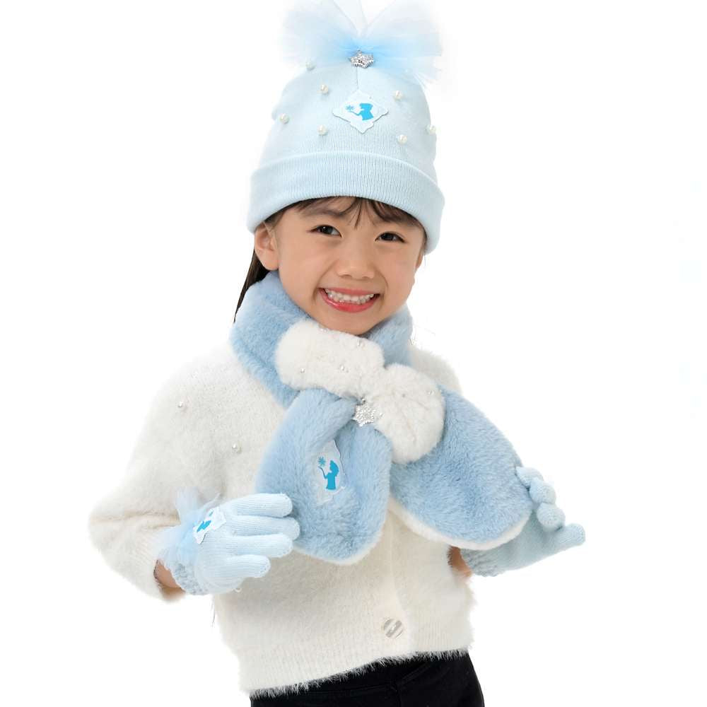 童裝 冷帽/ 頸巾/手套 Elsa | Enjoy Winter | Warm Goods