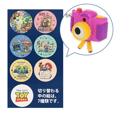 影像匙扣 - TOY STORY 5 LET’S PLAY DisneyLand 園區