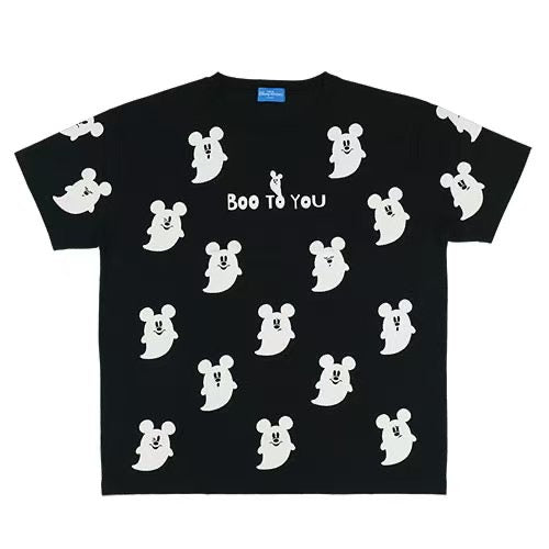 鬼鬼 夜光Tee - Disney Halloween 2025