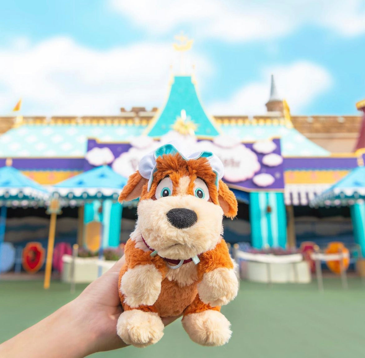 Nanah/ Max/ Figaro/ 101斑點狗/ Mochi 公仔 Fluffy Plushy Mini
