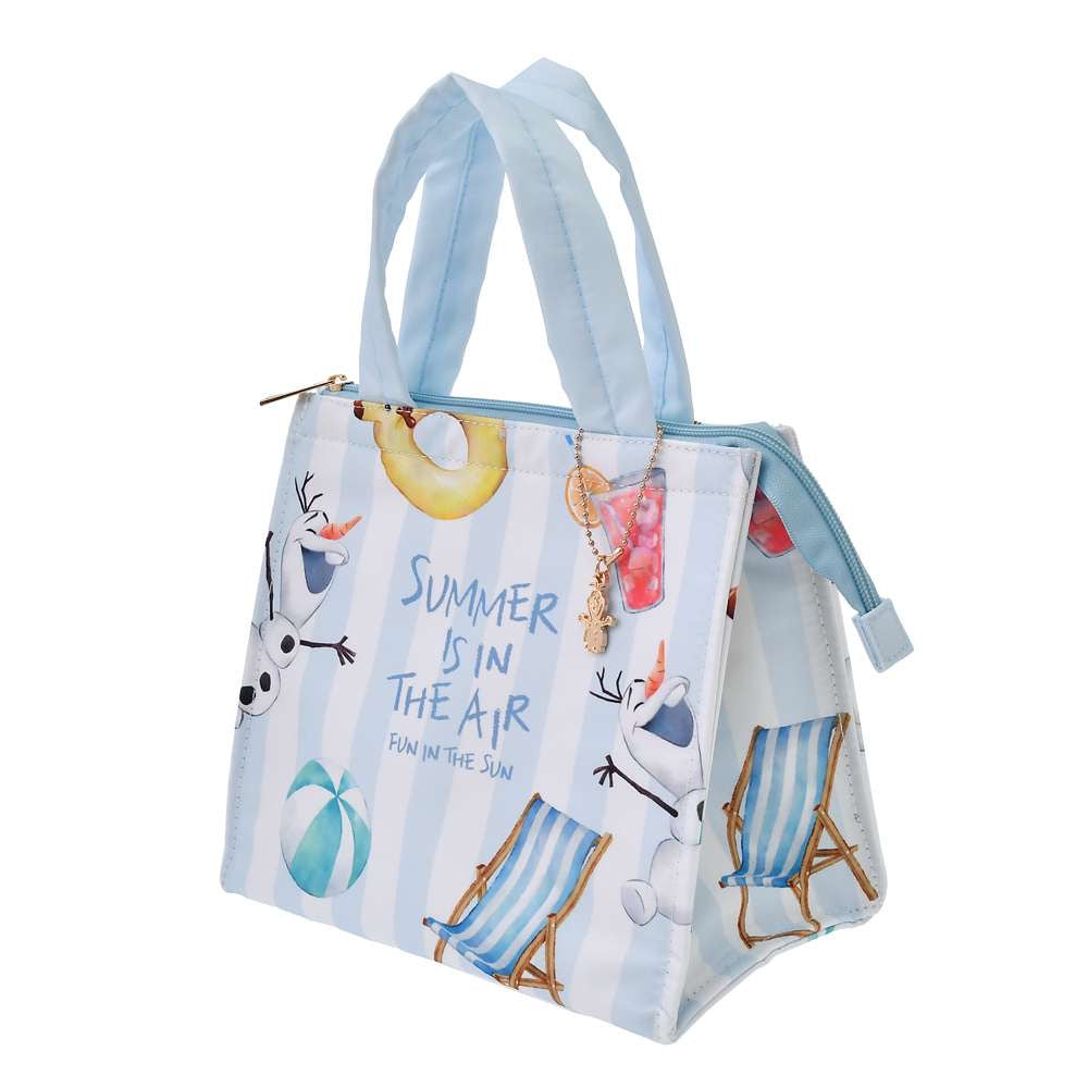 Olaf/ 小胖/ Pascal 保溫袋連Charm+保冷劑 Disney Cool Goods