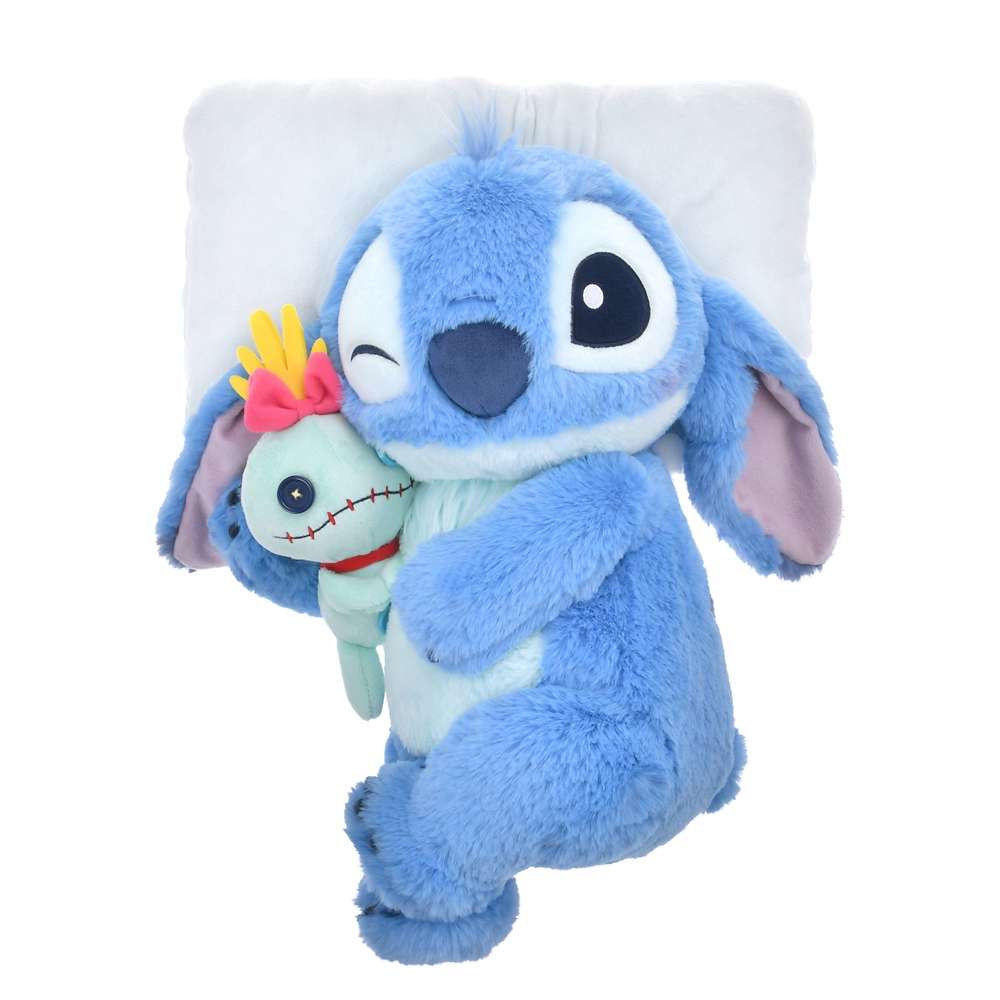 現貨 旗艦店限定款 Stitch抱小甘訓教公仔 Disney Stitch Day Collection