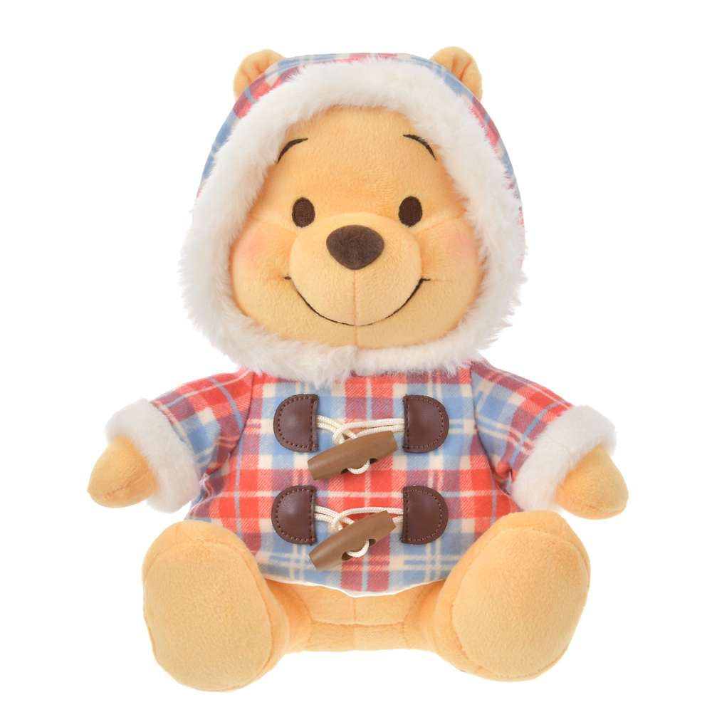 DUFFEL COLLECTION Pooh/ Stitch/ Donald 公仔