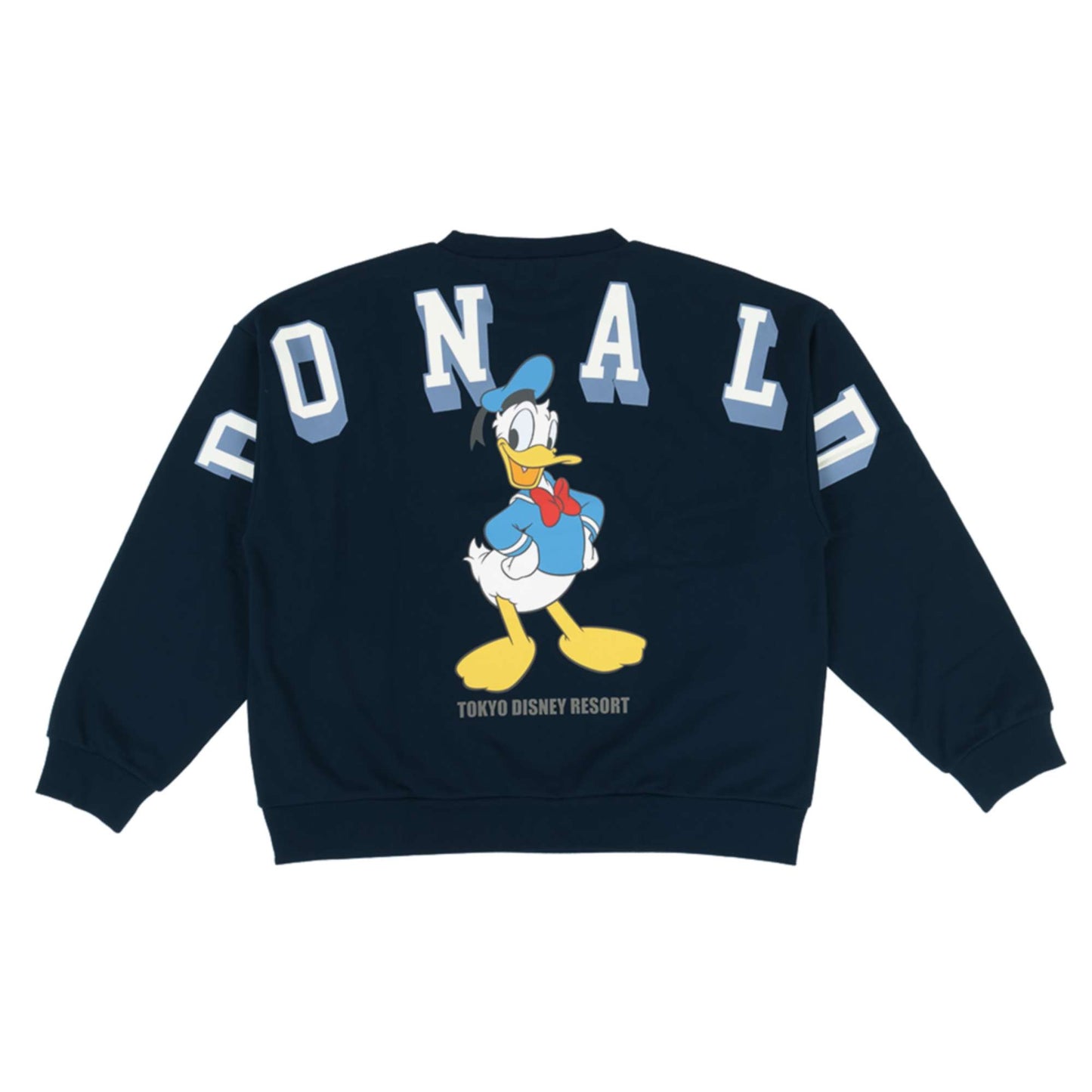 藍色 Donald 衛衣