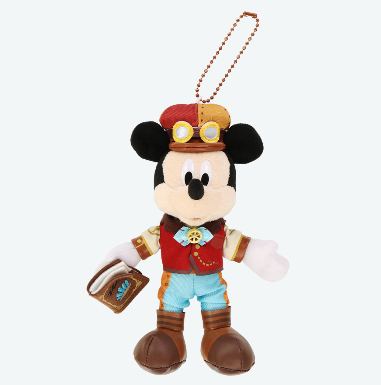 現貨 Disney Sea 23rd Anniversary - 海底 Mickey/ Donald 公仔掛飾