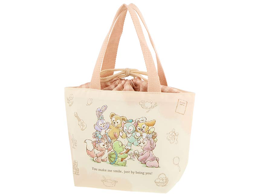 Where Smiles Grow - Duffy & Friends 午餐袋