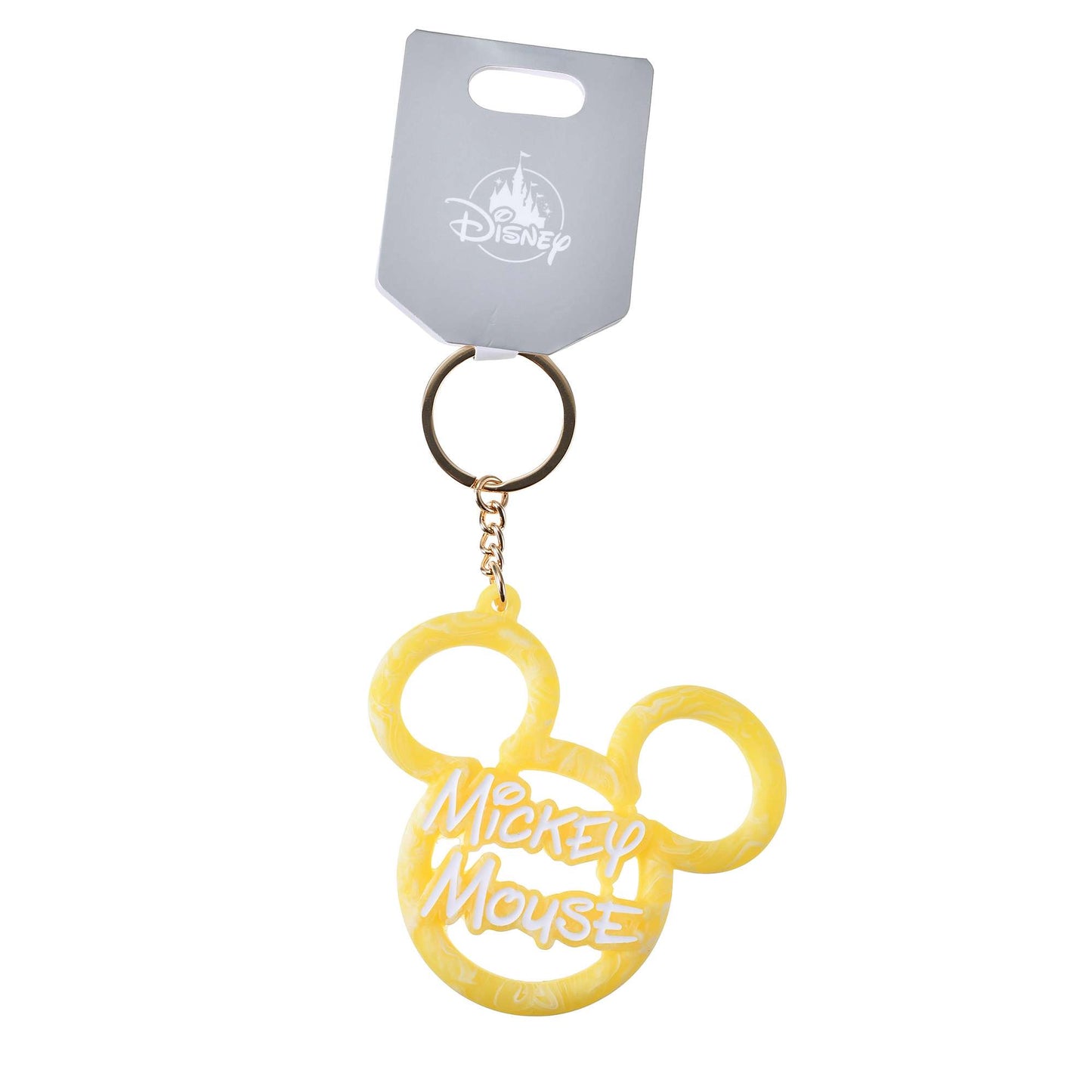 Mickey/ Minnie/ Donald/ Goofy - 角色大頭樣匙扣