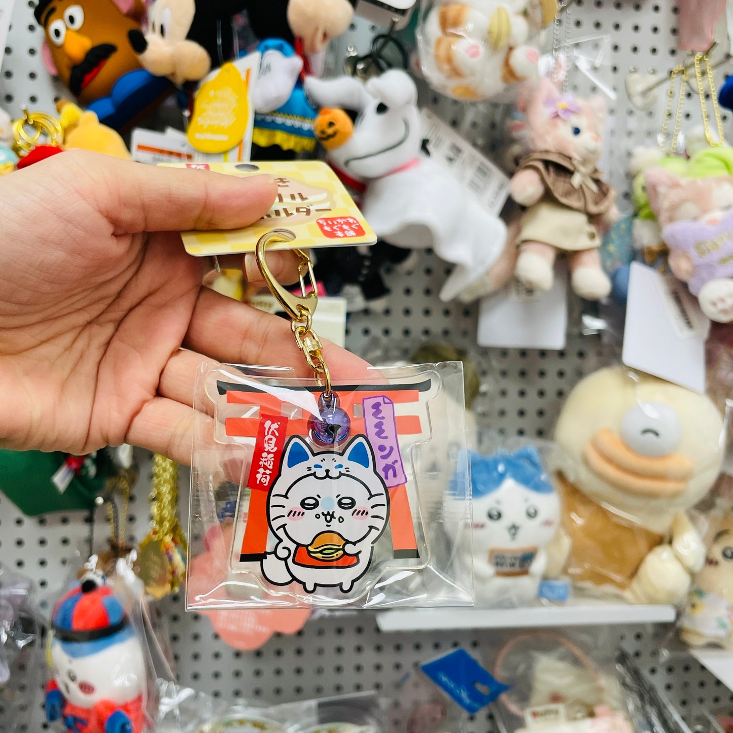現貨 - Chiikawa 伏見稻荷 - 匙扣 - 小可愛/ 飛鼠/ 古本屋/ 師傅/ 栗子/風獅