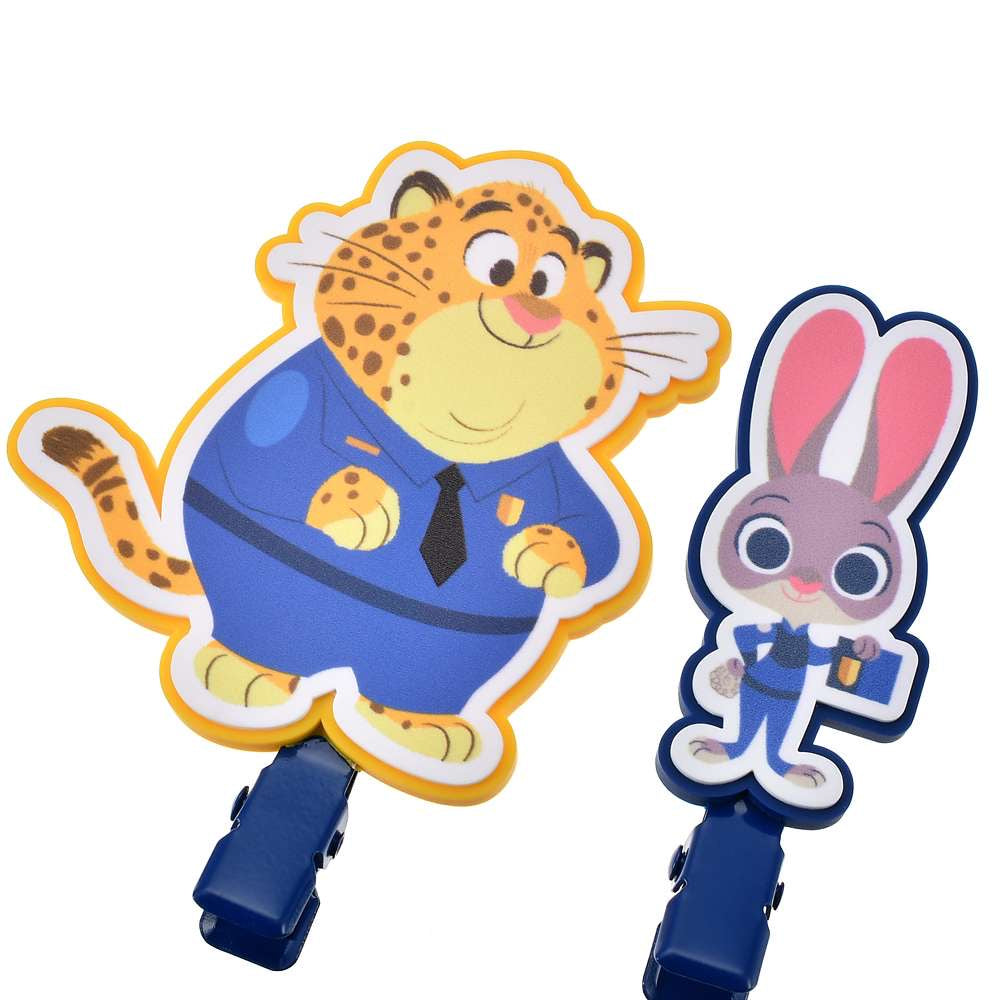 冬甩&Judy/ Nick & Flash/ 大象 & Finnick 髮夾Set
