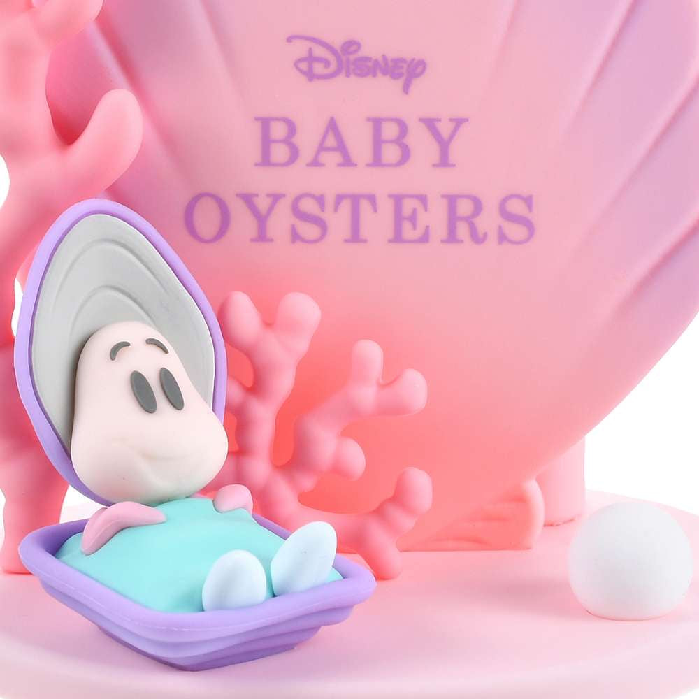 生蠔BB 牙刷座 YOUNG OYSTER 2025