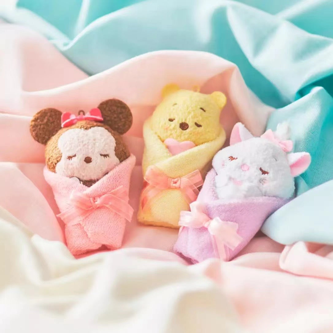 現貨 OKURUMI Pooh/ Stitch/ Marie/ Dumbo/ Donald/ Minnie 公仔吊飾