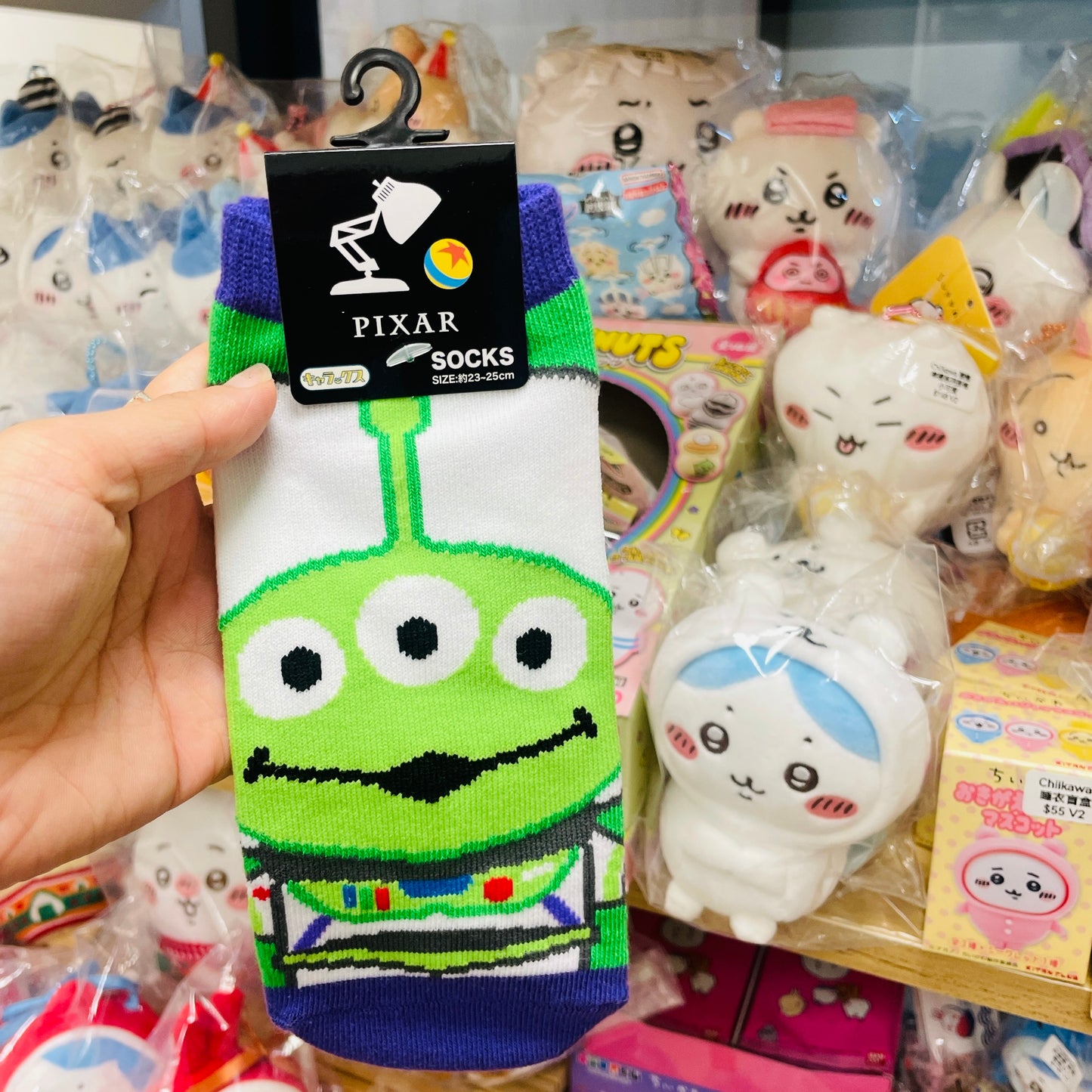 現貨 Buzz 三眼仔 襪仔