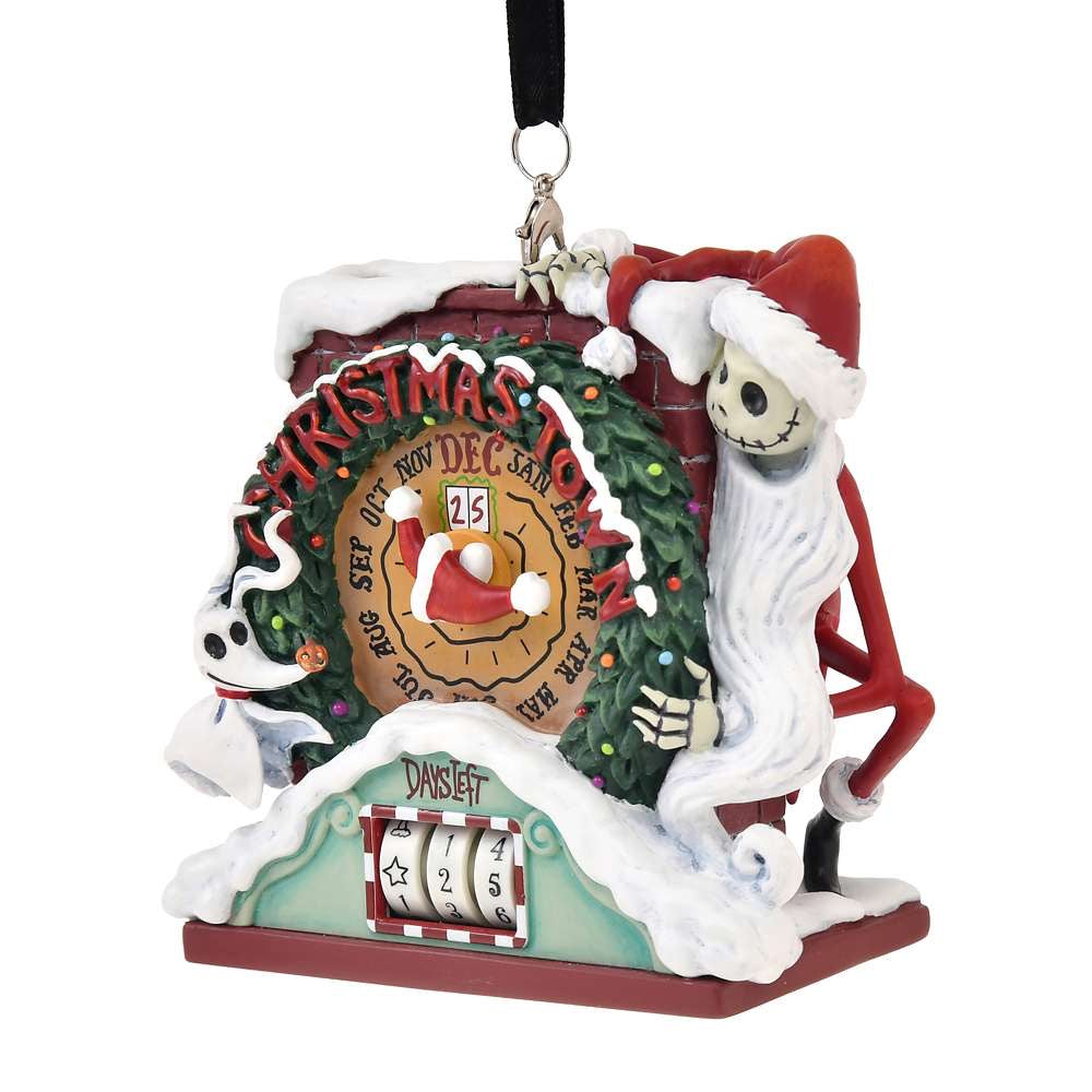 Christmas Jack & Zero - Ornament 2025