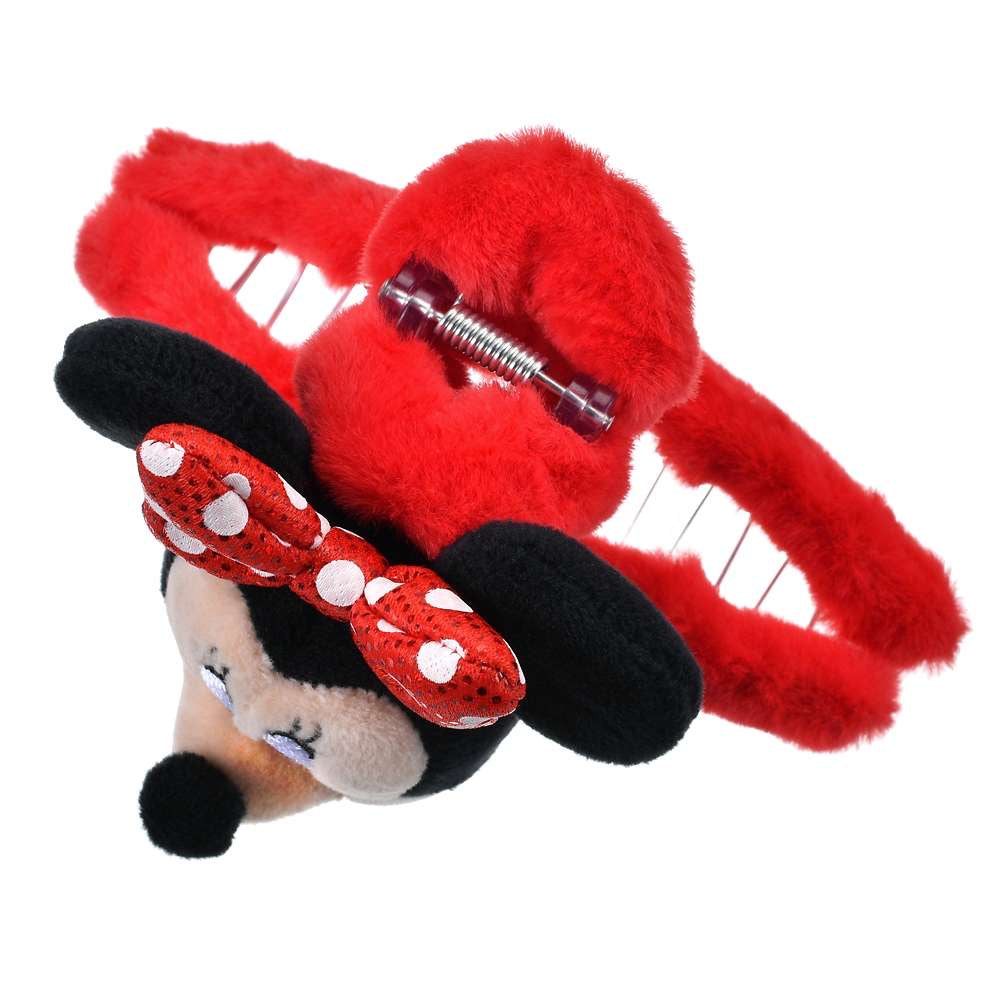 Minnie 髮爪夾 Minnie Dot Ribbon
