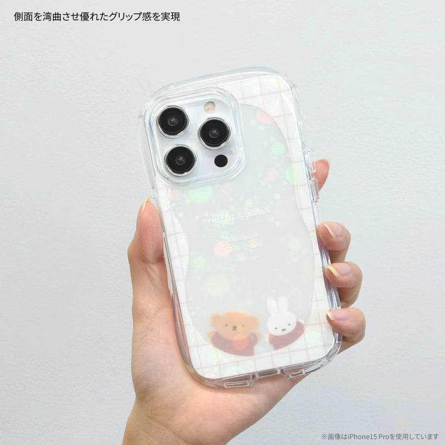 Miffy & Boris 防衝撃 iPhone Case iPhone15 Pro / 15 / 14/ 13