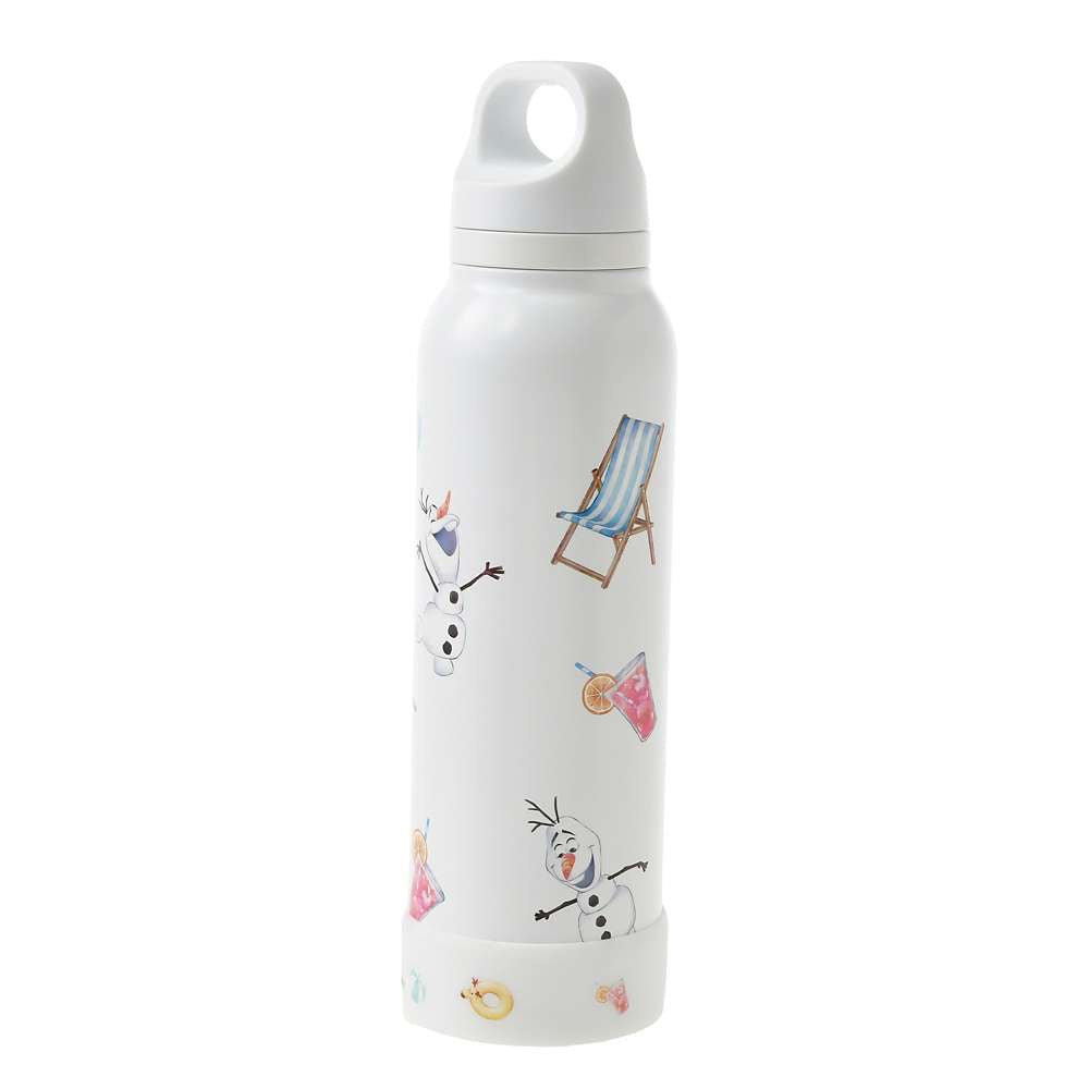 Olaf/ 小胖/ Pascal 保溫瓶連杯墊 Disney Cool Goods