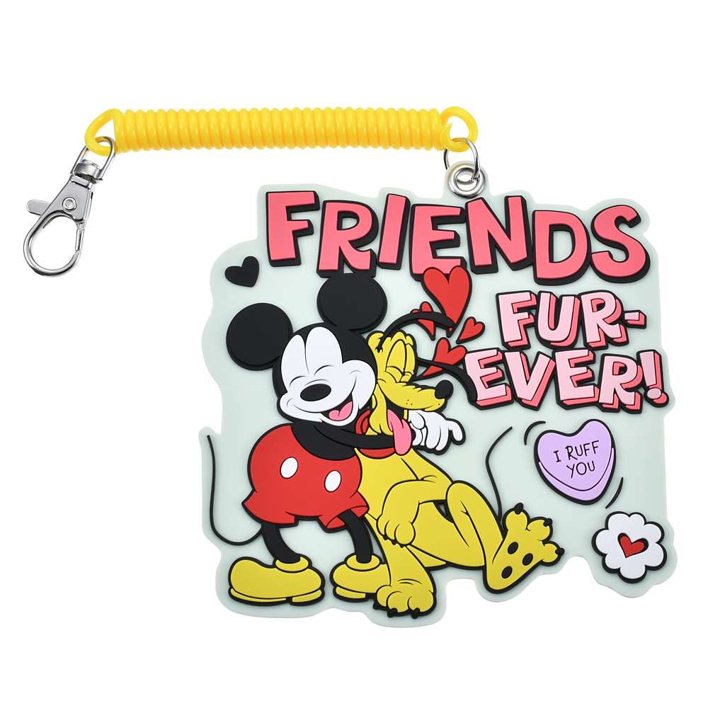 伸縮卡套 Mickey/ Minnie/ Marie/ Stitch