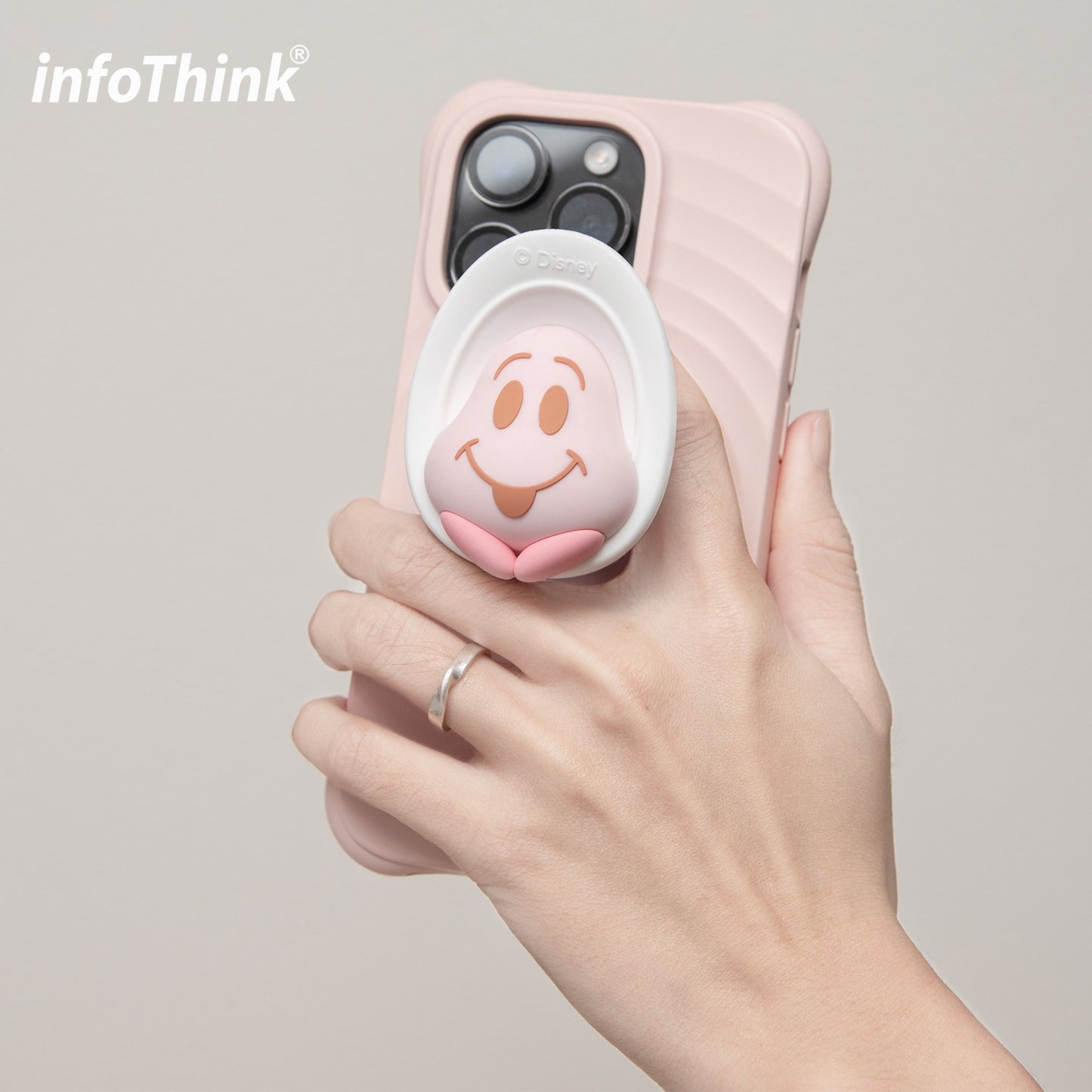 台灣 InfoThink 夢幻深海小牡蠣系列 Phone Ring