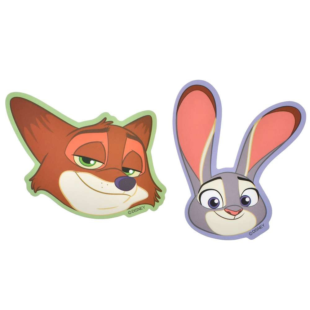 Zootopia/ 四條龍 Sticker Set - Sticker Collection