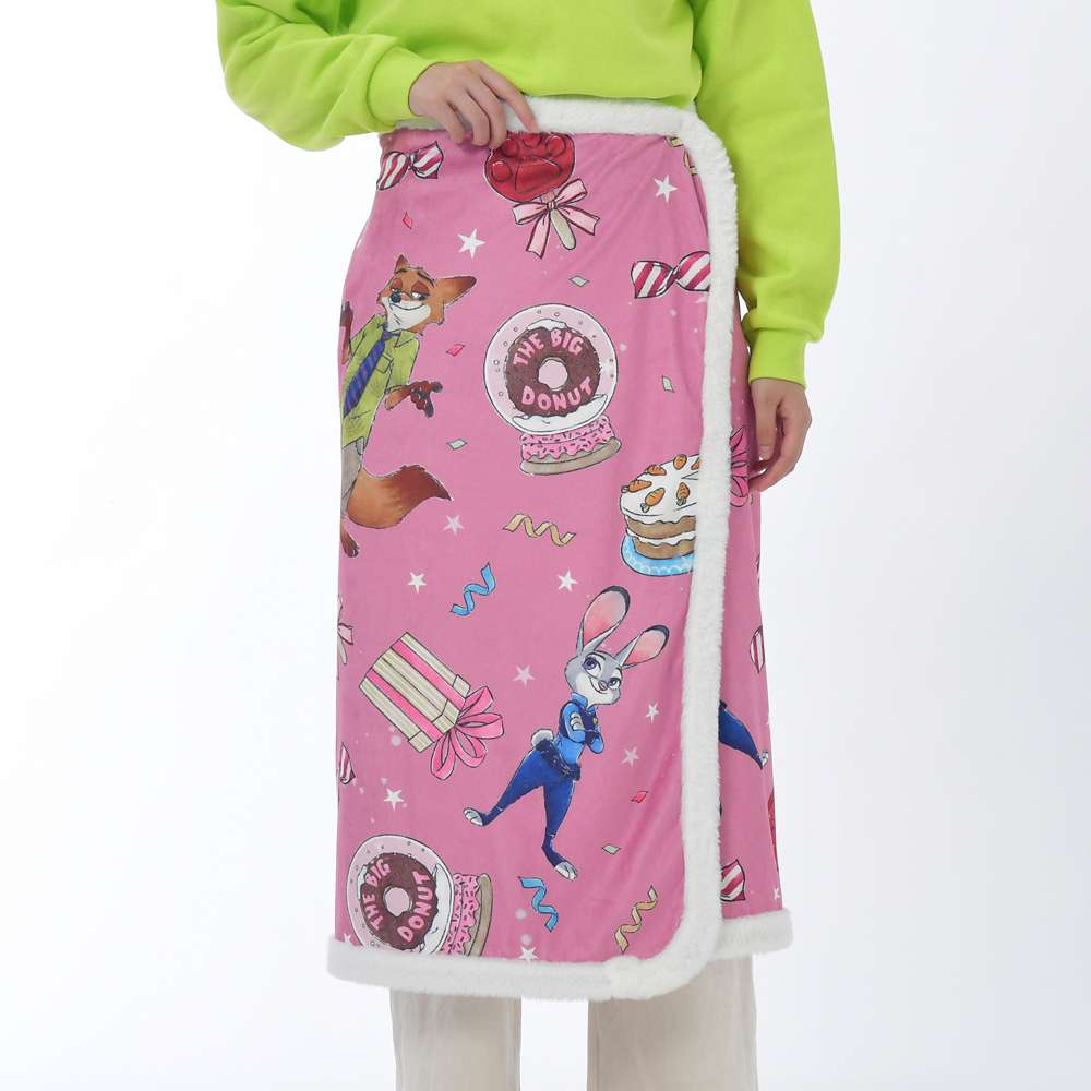 Zootopia 4Way 毛氈 | Blanket | Warm Goods