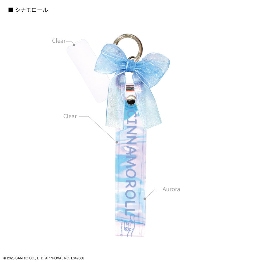 Sanrio 電話手環連扣 Kitty/ Melody/ Kuromi/ Cinnamoroll/ Little Twin Star