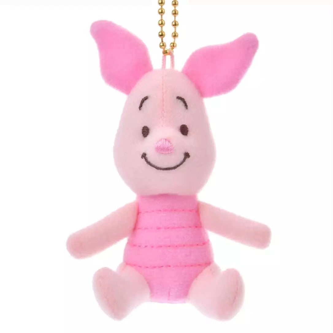 mini JAPAN STYLE 掛飾 Pooh/ Piglet/ Tigger/ Eeyore/ Roo/ Chip/ Dale/ Stitch/ 小甘