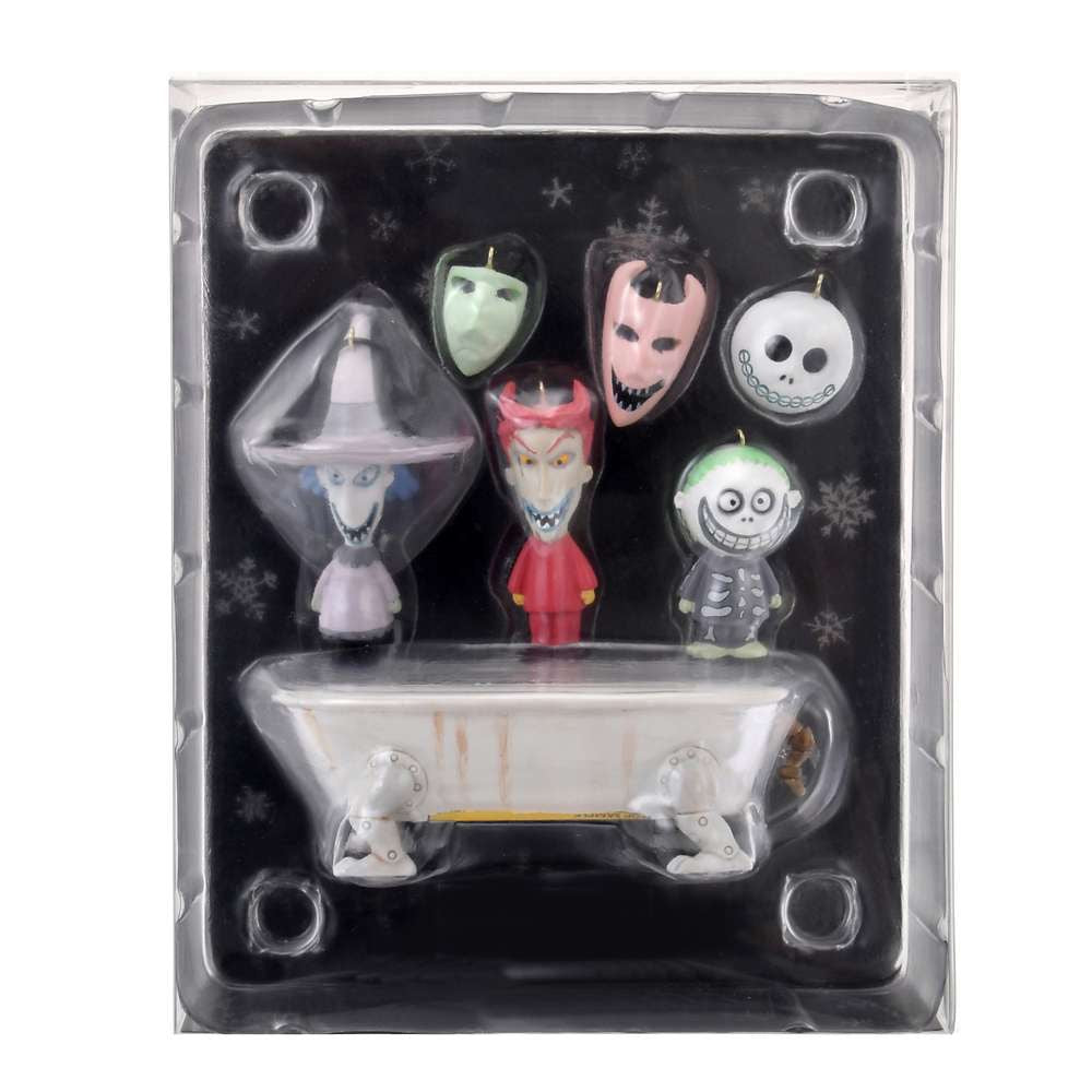 Ornament Set - Tim Burton's The Nightmare Before Christmas - Disney Store Christmas 2025