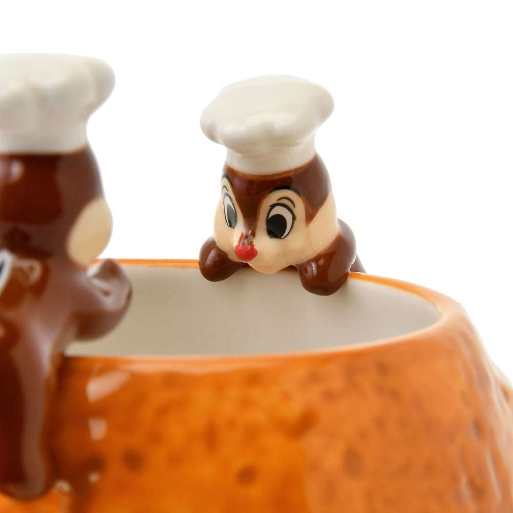 Chip & Dale 陶瓷杯 MICKEY'S BAKERY