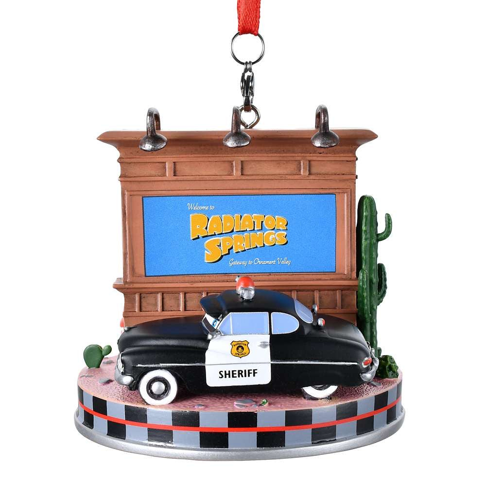 Mcqueen - Ornament 2025