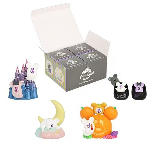 鬼鬼 Figure Set/ 盲抽 - Disney Halloween 2025