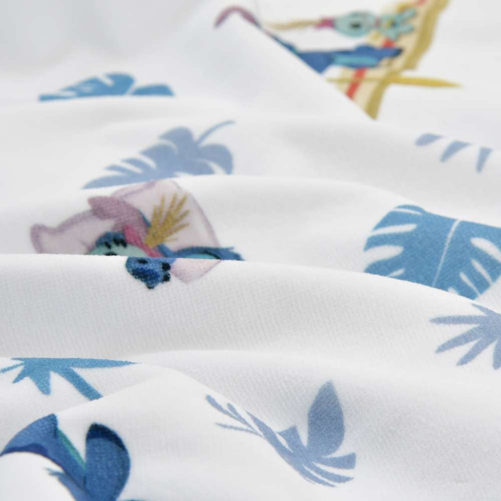 Stitch & 小甘 浴巾 Disney Stitch Day Collection