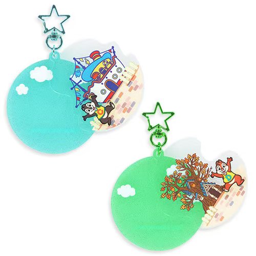 盲抽keychain/ 套裝 - Disney 樂園 43 RD ANNIVERSARY